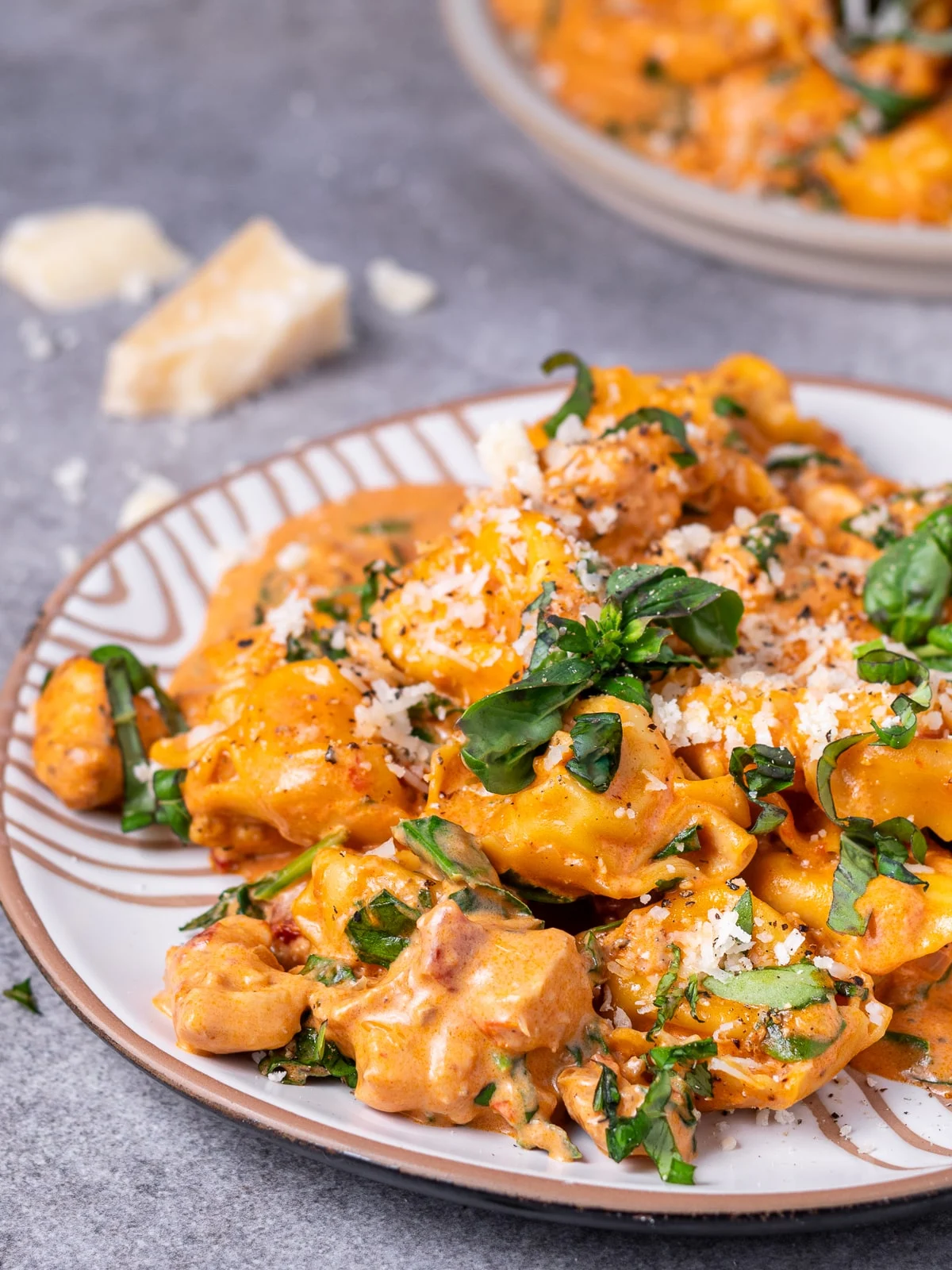 Marry Me Chicken Tortellini