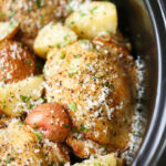 Garlic Parmesan Chicken and Potatoes