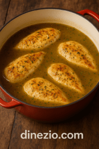 Creamy Chicken and Noodles
