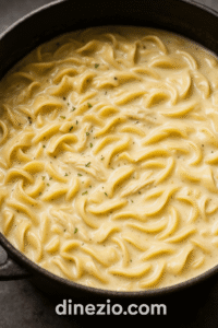 Creamy Chicken and Noodles