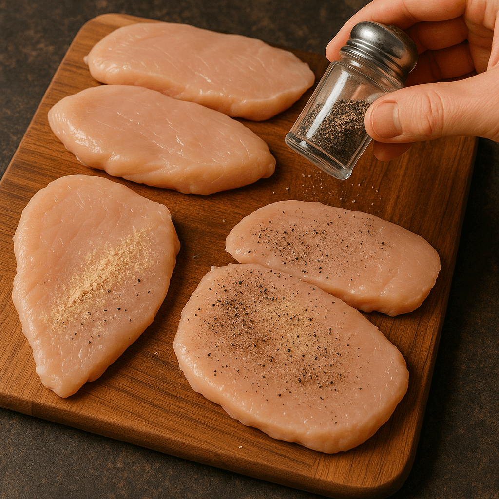  Country Fried Chicken With Creamy Gravy