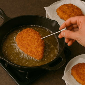 Country Fried Chicken With Creamy Gravy