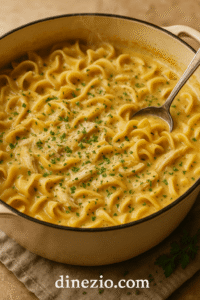 Creamy Chicken and Noodles