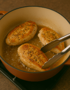 Creamy Chicken and Noodles