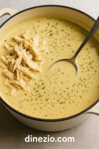 Creamy Chicken and Noodles