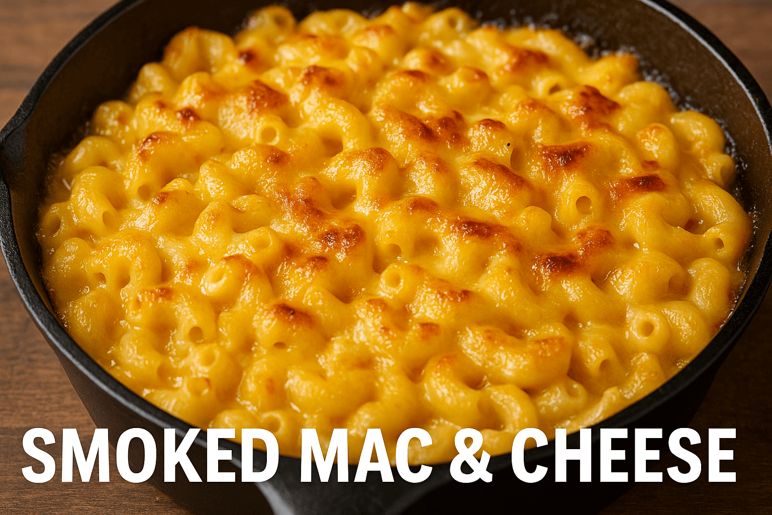 Smoked Mac and Cheese