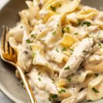 chicken and noodles