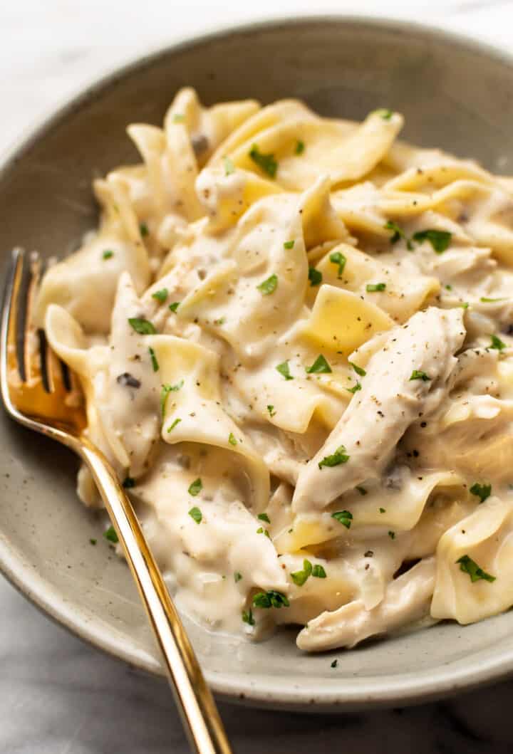 Creamy Chicken and Noodles