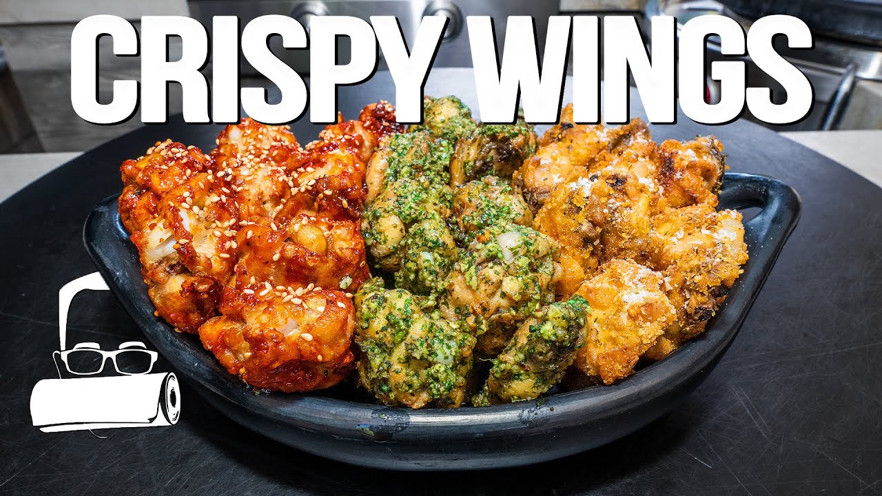 Crispy Baked Chicken Wings