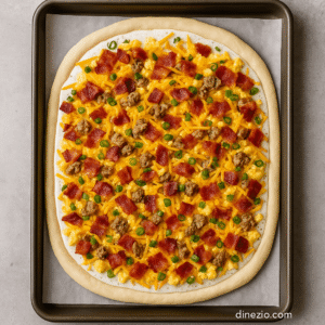 Breakfast Pizza Recipe