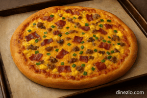 Breakfast Pizza Recipe