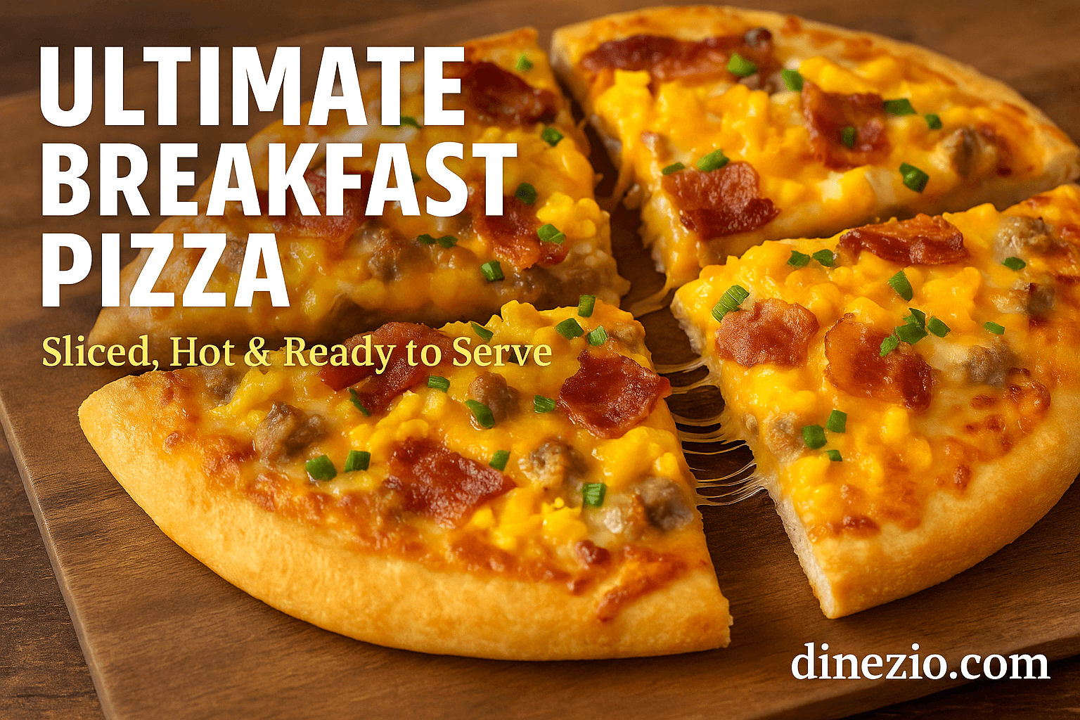 Breakfast Pizza Recipe